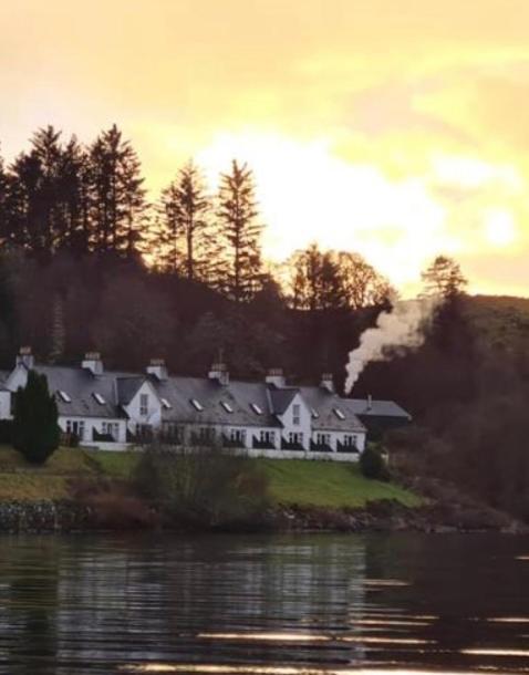 Portsonachan Hotel & Lodges Далмали Екстериор снимка